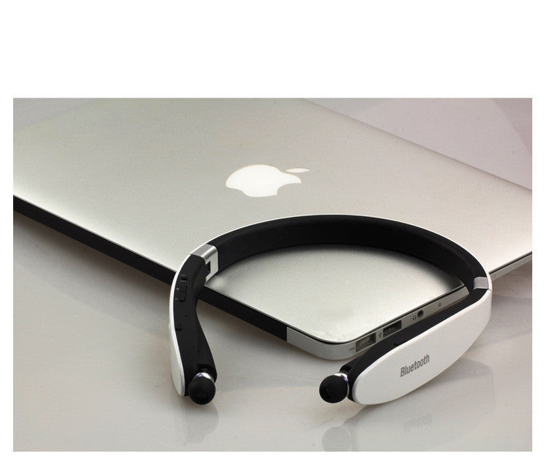 Wireless Neckband Bluetooth Headset - 18H Talk Time & Premium Sound Quality