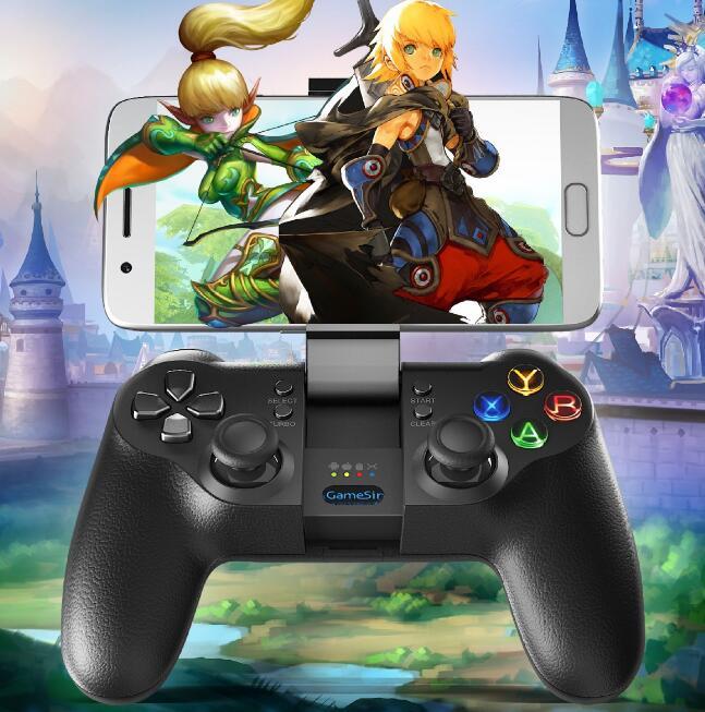 Universal Wireless Gaming Controller - T1 Bluetooth Gamepad for Mobile & PC