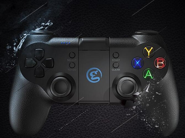 Universal Wireless Gaming Controller - T1 Bluetooth Gamepad for Mobile & PC