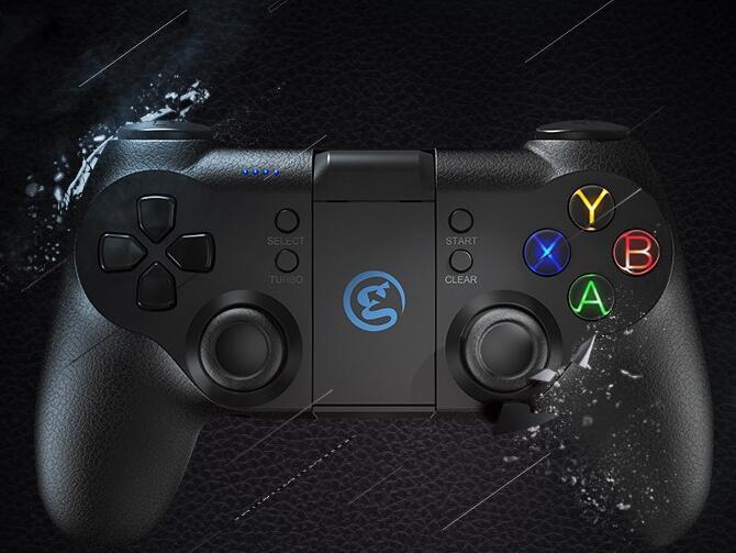Universal Wireless Gaming Controller - T1 Bluetooth Gamepad for Mobile & PC