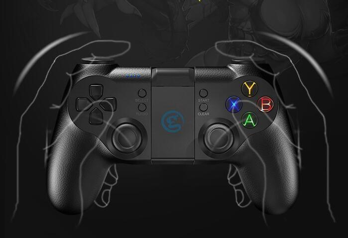 Universal Wireless Gaming Controller - T1 Bluetooth Gamepad for Mobile & PC