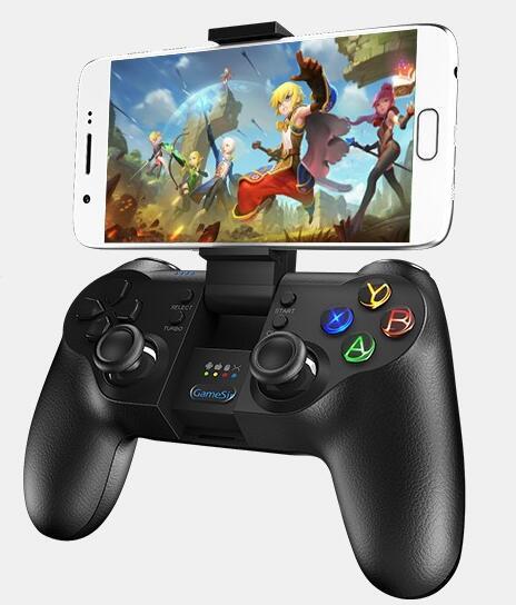 Universal Wireless Gaming Controller - T1 Bluetooth Gamepad for Mobile & PC