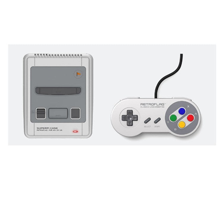 Retroflag SUPERPi Gaming Case - Premium Wired Controller Set for Nintendo Switch & Raspberry Pi
