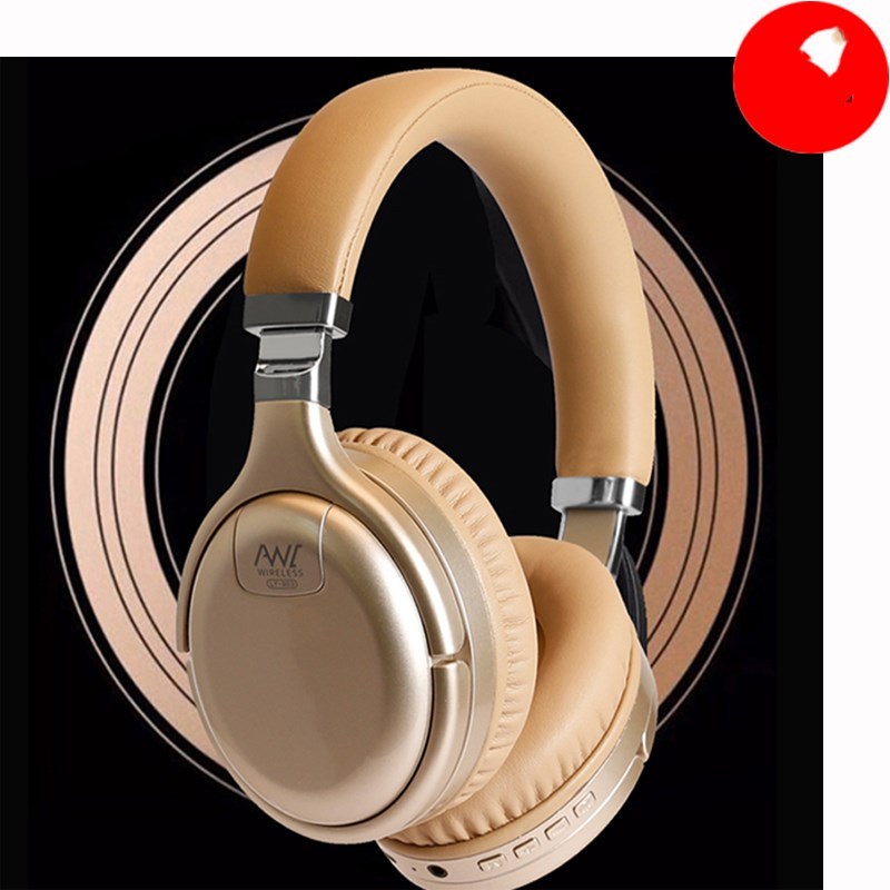 Wireless Gaming Headset - Bluetooth 5.0 Sports Earphones with Active Noise Cancellation