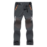 Quick-Dry Tactical Fishing Pants - Lightweight PU Summer Cargo Trousers