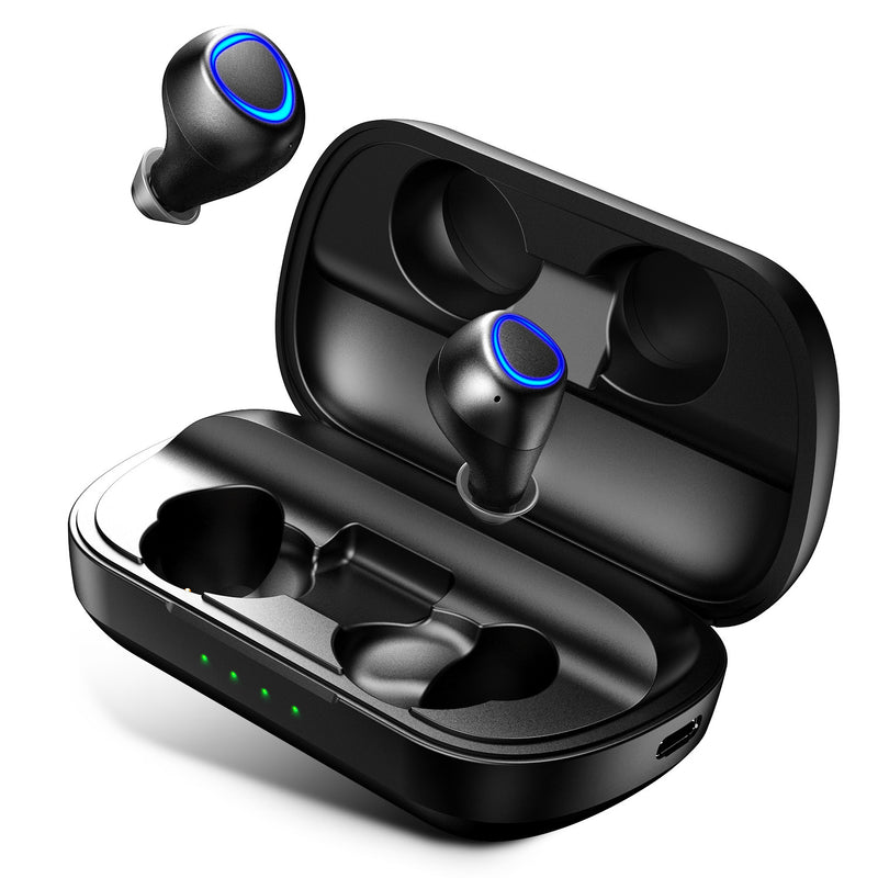 Advanced Wireless Bluetooth Earbuds with Power Bank Charging Case