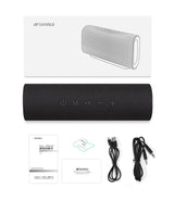 Premium Portable Bluetooth Speaker - Wireless Stereo Sound with 8-Hour Battery Life