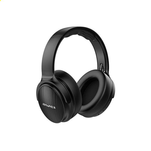 AWEI A780BL Wireless Bluetooth Headphones - Foldable Over-Ear Gaming Headset with Microphone