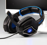 Professional Gaming Headset 7.1 Surround Sound with LED Backlight
