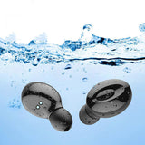 Bluetooth 5.0 Wireless Sports Earbuds - Waterproof Stereo Headphones with 20m Range