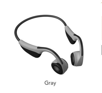 Revolutionary Open-Ear Wireless Sports Earphones - 5H Playtime & IPX4 Waterproof