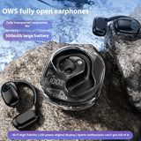 Wireless Bluetooth Earbuds - Open-Ear Sports Headphones with 8+ Hour Battery Life