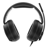 V10+ Gaming Headset with RGB Lighting - USB & 3.5mm Dual Interface Professional Gaming Headphones