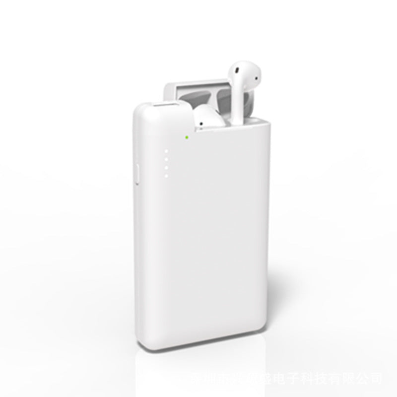 Premium 2-in-1 Wireless Charging Power Bank - 10000mAh Multifunctional Portable Charger
