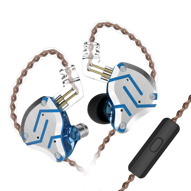 High-Quality Metal In-Ear Earphones - Professional Audio Experience