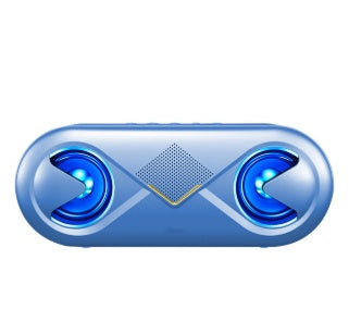 Premium Wireless Bluetooth Speaker - 6W Dual Speakers with 6H Playtime