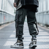Tactical Cargo Pants Men - Military Style Combat Trousers with Velcro Straps & Multi-Pockets