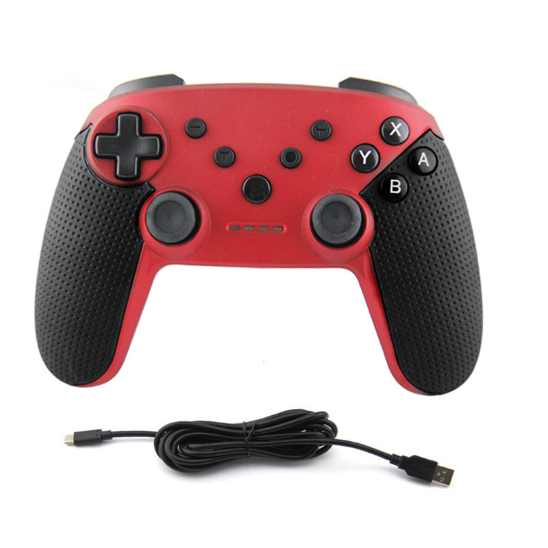 Advanced Bluetooth Gaming Controller - Pro Wireless Gamepad with Screen Capture & Vibration