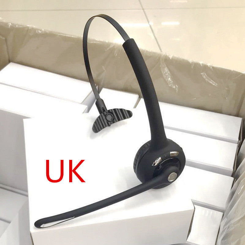 Professional Bluetooth Wireless Headset with Microphone - 13 Hour Battery Life