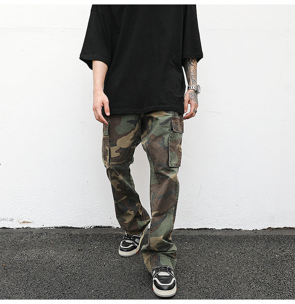 Tactical Multi-Pocket Cargo Pants