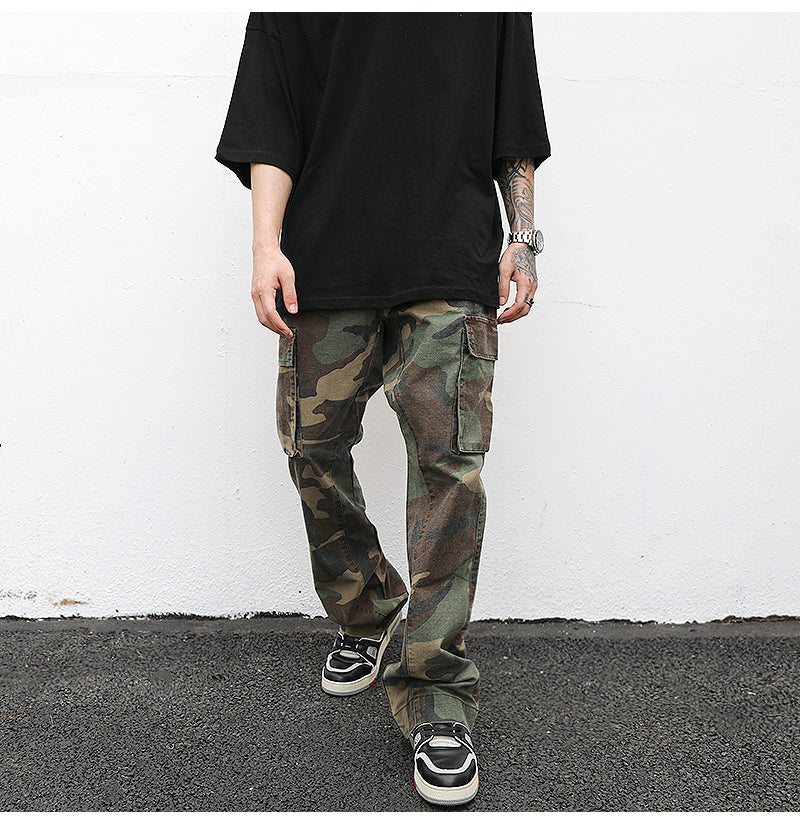 Tactical Multi-Pocket Cargo Pants