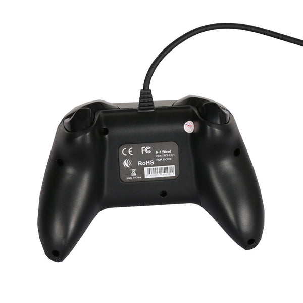 Ergonomic Gaming Controller - USB Wired for Xbox One & PC with Vibration Feedback
