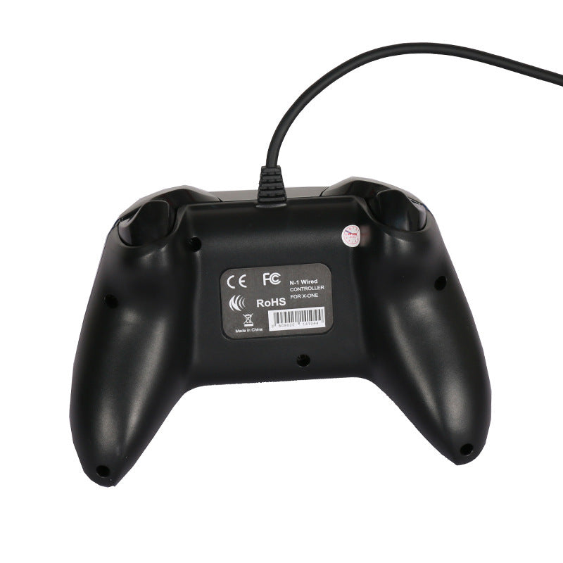 Ergonomic Gaming Controller - USB Wired for Xbox One & PC with Vibration Feedback