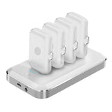 Premium Magnetic Wireless Power Bank - 12800mAh Portable Charger with LED Flashlight