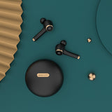 Q3 True Wireless Bluetooth 5.0 Earbuds - Touch Control In-Ear Headphones with Charging Case