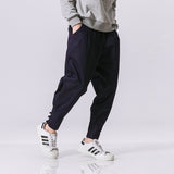 Men's Premium Buckle Casual Pants - Comfortable Everyday Wear