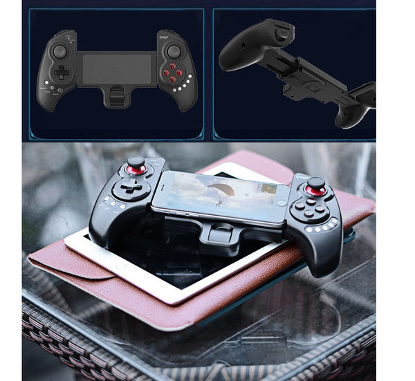 Ultimate Wireless Gaming Controller - Bluetooth Mobile Game Handle for Smartphones & Tablets