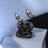 Premium Wireless Bone Conduction Headphones - Noise Reduction Gaming Earbuds with 8H Battery Life