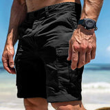 Premium Men's Multi-Pocket Cargo Overalls - European Style Workwear