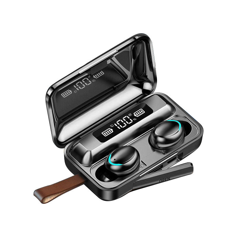 Premium F9-5C Wireless Bluetooth Earbuds - 5.0 Digital Display Sports Headphones