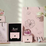 Enchanting Cherry Blossom Crystal Ball Bluetooth Speaker - Premium K9 Crystal Audio Device