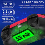 Ultimate Wireless Gaming Controller - Bluetooth Gamepad for Mobile & Switch