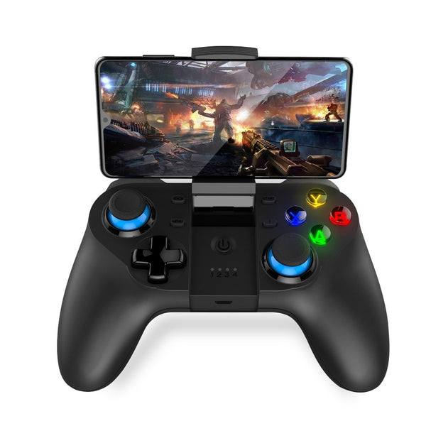 Wireless Bluetooth Gaming Controller for iPhone & Android - Universal Mobile Game Handle