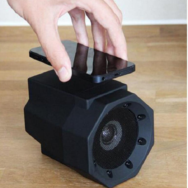 Revolutionary Wireless Magnetic Induction Speaker - Amplify Any Device Sound