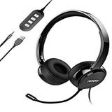 Premium USB Audio Adapter with Microphone - 3.5mm Headset Sound Card for Computer & Mobile