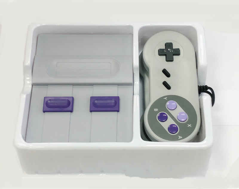 Retro Gaming Console - Classic 8-Bit TV Game System with Built-in Games