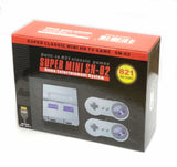 Retro Gaming Console - Classic 8-Bit TV Game System with Built-in Games