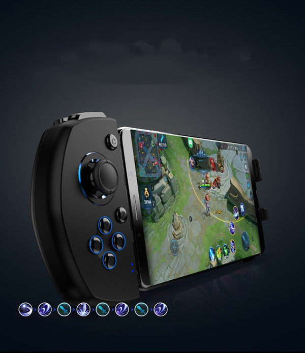 GameSir G6 Bluetooth Mobile Gaming Controller - One-Hand Wireless Gamepad for iOS Android