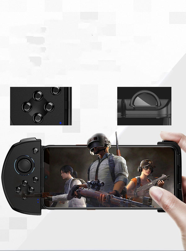 GameSir G6 Bluetooth Mobile Gaming Controller - One-Hand Wireless Gamepad for iOS Android