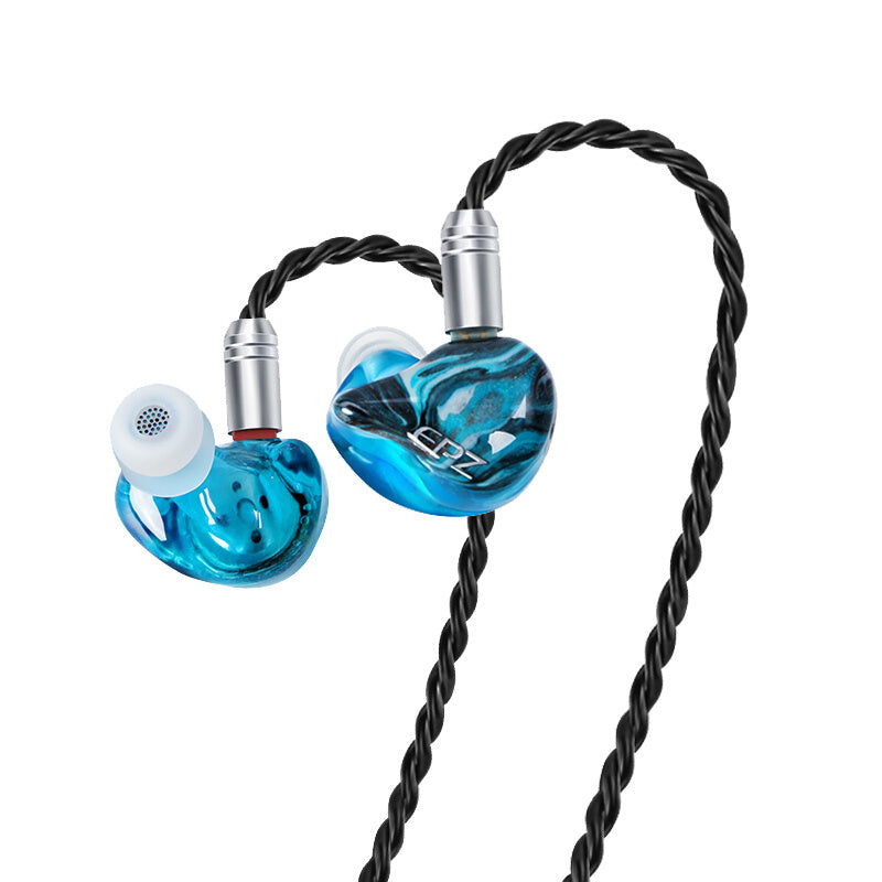 Audiophile In-Ear Headphones - HiFi Dynamic Drivers with Noise Isolation