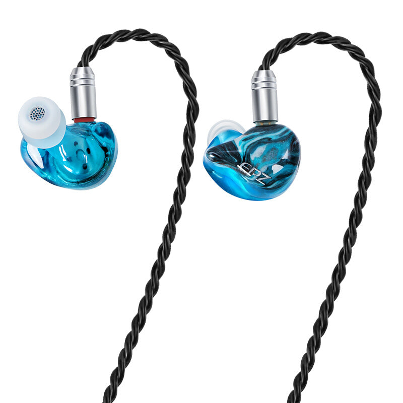 Audiophile In-Ear Headphones - HiFi Dynamic Drivers with Noise Isolation