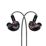 Audiophile In-Ear Headphones - HiFi Dynamic Drivers with Noise Isolation