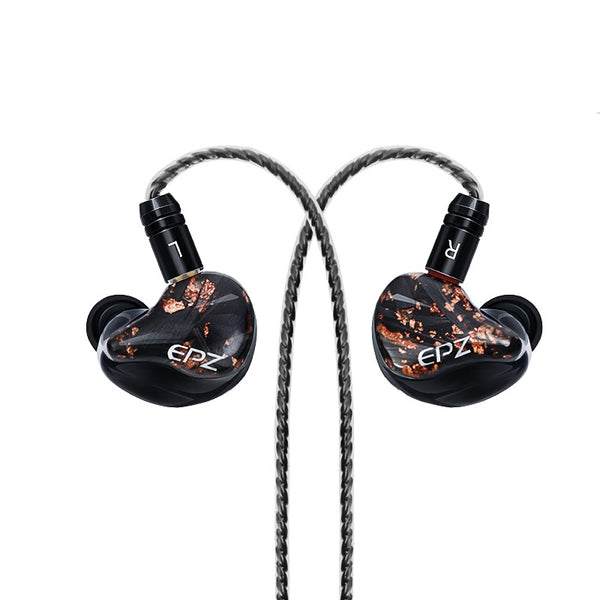 Audiophile In-Ear Headphones - HiFi Dynamic Drivers with Noise Isolation
