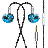Audiophile In-Ear Headphones - HiFi Dynamic Drivers with Noise Isolation