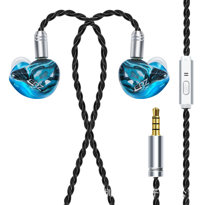 Audiophile In-Ear Headphones - HiFi Dynamic Drivers with Noise Isolation