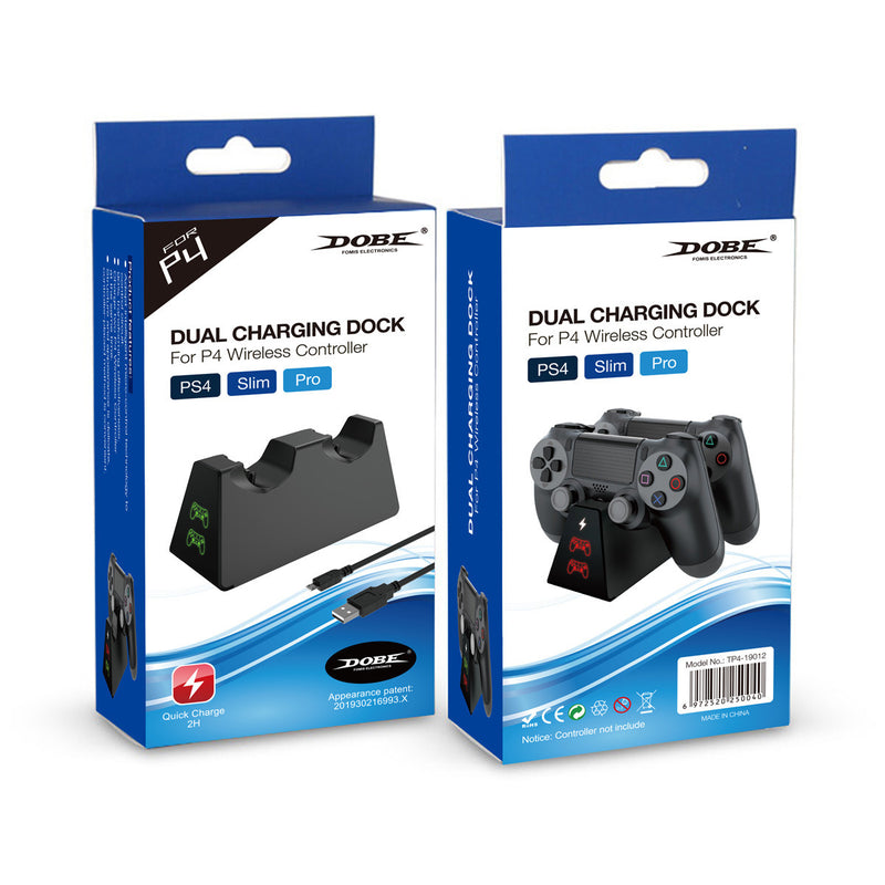 Ultimate PS4 Controller Charging Station - Dual Port Gaming Dock